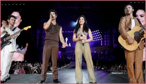 Nick Jonas & Demi Lovato Announce Tour